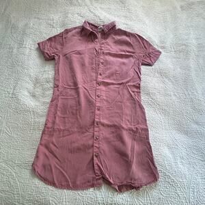 Nicole Miller Rose/Brick Red Dress, Large